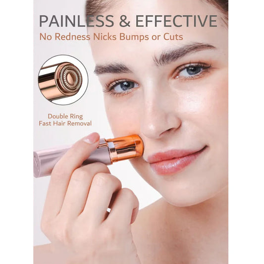 آلة إزالة شعر الوجه للنساء من دوشر