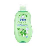 D-Nee Organic Baby Shampoo and Wash for Newborns