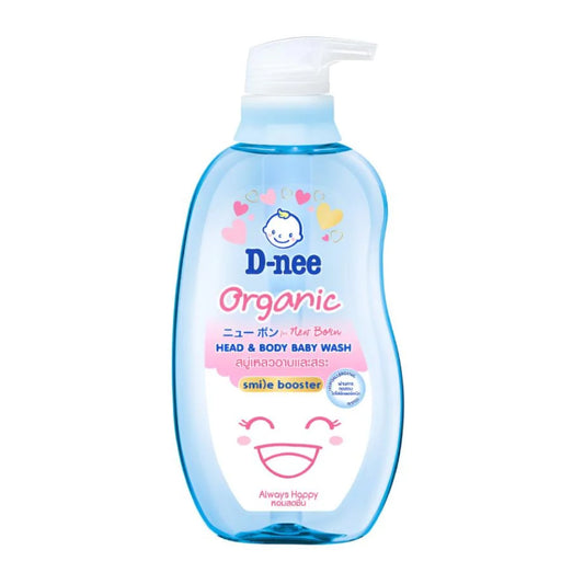D-Nee Baby Shampoo & Shower Gel Organic For Newborns Eternal Happiness