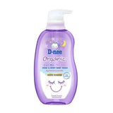 D-Nee Baby Shampoo & Shower Gel Organic For Newborns Sweet Dream