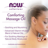 Now Solutions Relaxing Massage Oil 473 ml