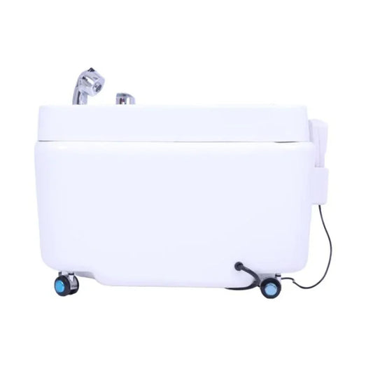 حوض بدكير جاكوزي مطور مع عجلات T098 |  صيدلية.كوم.
