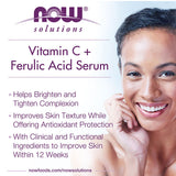 Now Foods Vitamin C And Ferulic Acid Serum 30ml