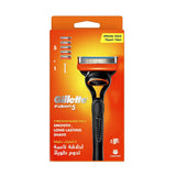 Gillette Fusion Shaving Kit 1 Handle 5 Blades