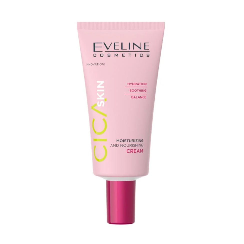 Eveline Nourishing and Moisturizing Cream with Cica Extract 50 ml