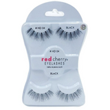 Red Cherry Eyelashes Set 2 pairs No. HD04