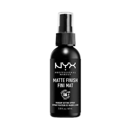 بخاخ مثبت مكياج شفاف بلمسة مطفية من NYX 