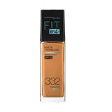 Maybelline Fit Me Liquid Matte Foundation  Golden Caramel 332 - 30 Ml