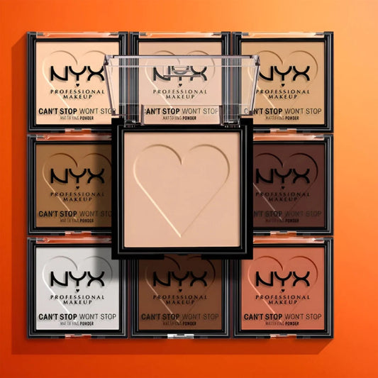 NYX Face Powder Can't Stop Won't Stop Matte