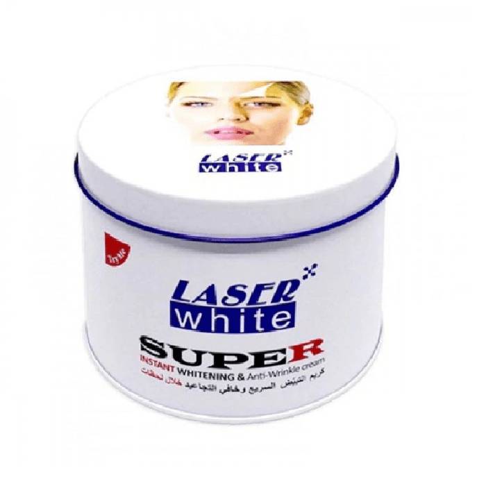 كريم التبييض السريع وخافي التجاعيد من ليزر وايت 50 جم |  صيدلية.كوم.