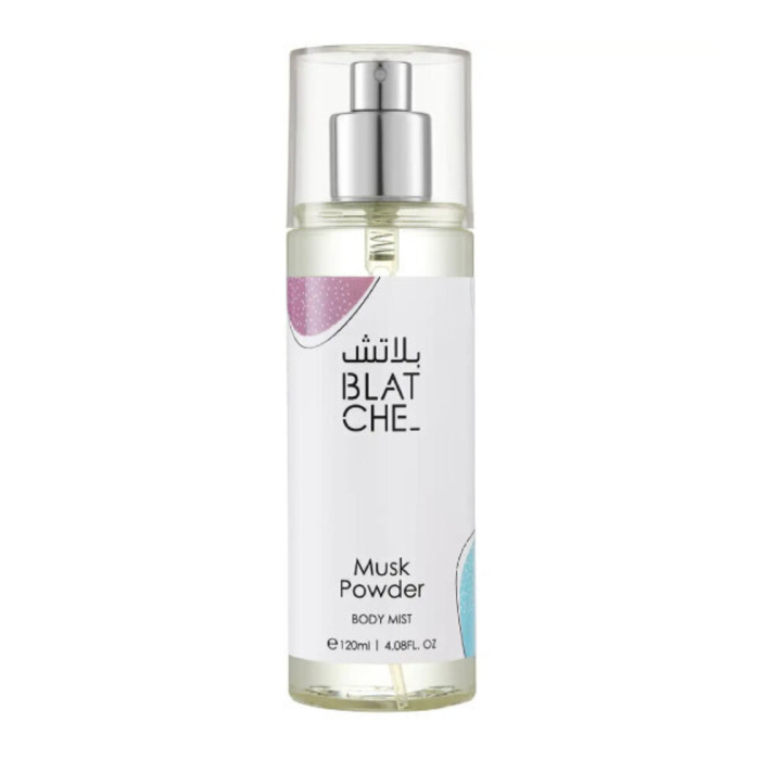 معطر جسم باودر من بلاتش 120 مل |  صيدلية.كوم.