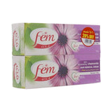 Fem Hair Removal Cream For Normal Skin With Chamomile Extract 120 Gm - 2 Pieces (20% Offer)