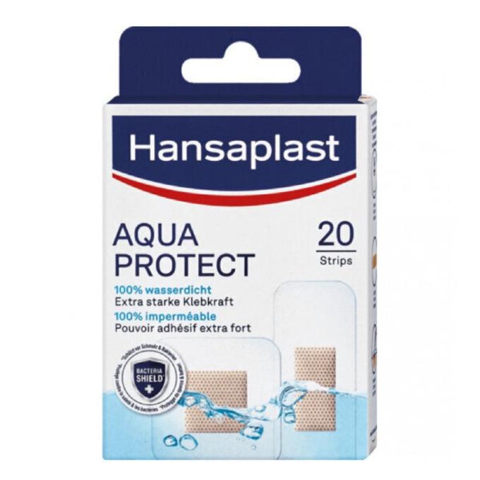 لصقة جروح اكوا بروتيكت مقاومة للماء من هانزابلاست 20 حبة |  صيدلية.كوم.