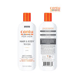 Cantu Men's 3 in 1 Shampoo & Conditioner and Body Wash 400 ml