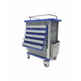 Hospital Distribution Trolley