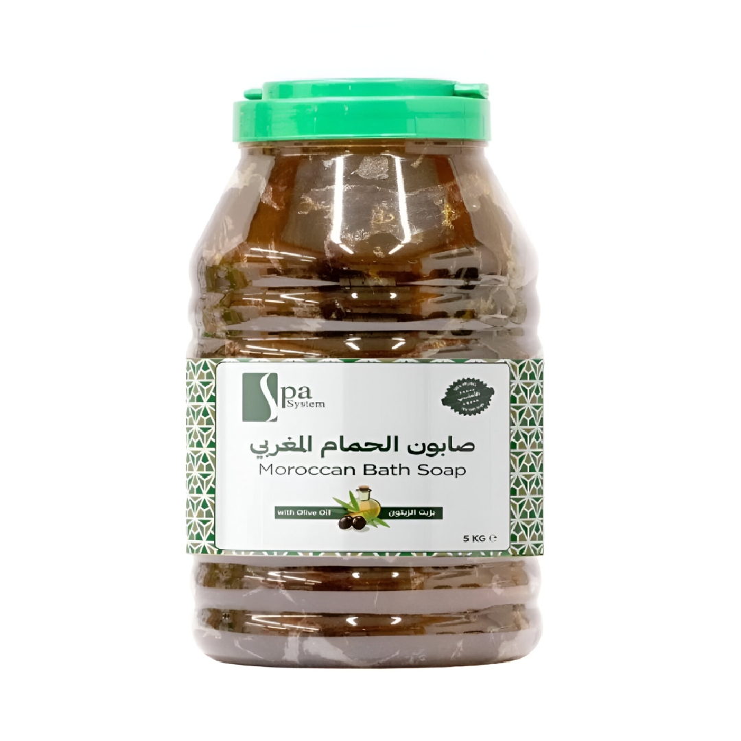 Spa System Moroccan Hammam Soap With Olive Oil 5kg