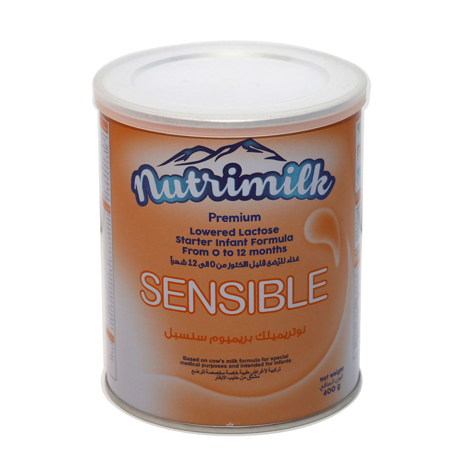 نوتريميلك بريميوم سينسيبل حليب 400 جم |  صيدلية.كوم.