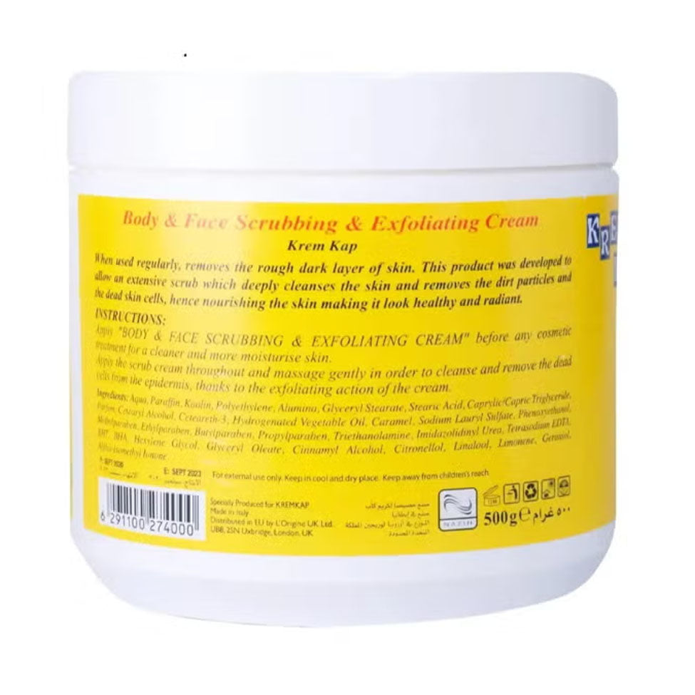 Krem Kap Scrub & Exfoliating Cream 500 ml