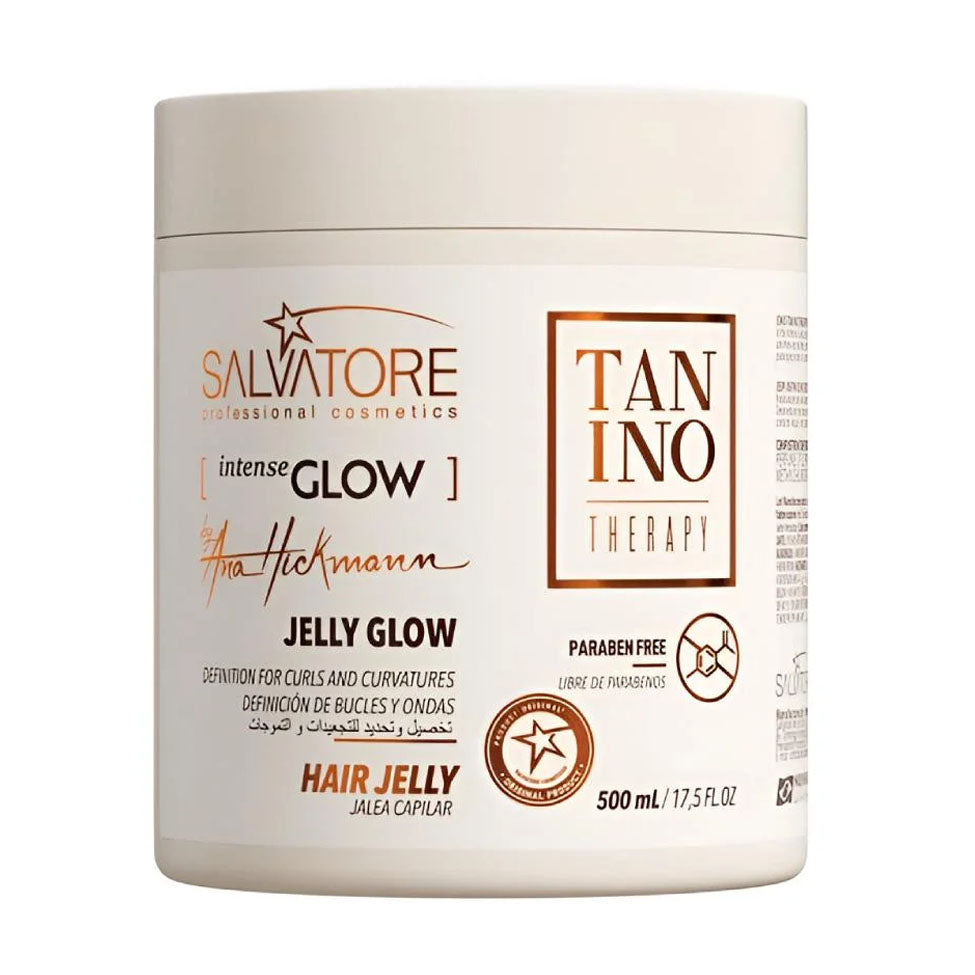سلفاتور جل لتصفيف الشعر تانينو توهج مكثف 500 مل