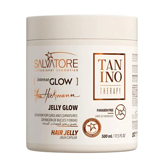 سلفاتور جل لتصفيف الشعر تانينو توهج مكثف 500 مل
