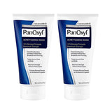 2x Offer Panoxyl Acne Foaming Wash Maximum Strength with Benzoyl Peroxide 10% -156g