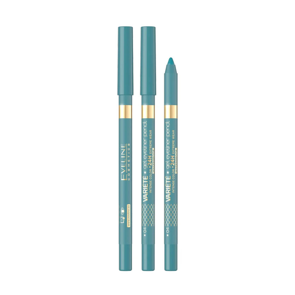 Eveline Variety 04 Light Green Eyeliner