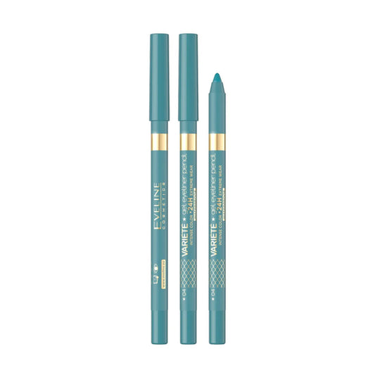 Eveline Variety 04 Light Green Eyeliner
