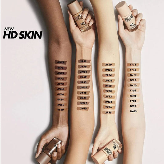 ميك اب فور ايفر كريم اساس اتش دي سكين 30 مل (2N22)