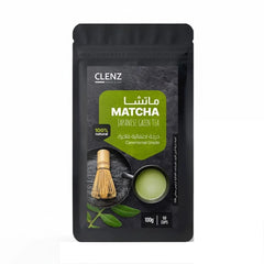 CLENZ Matcha Japanese Green Tea Ceremonial Grade