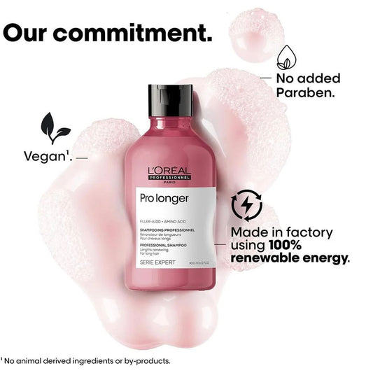 شامبو برو لونجر 300 مل من لوريال بروفيشنال