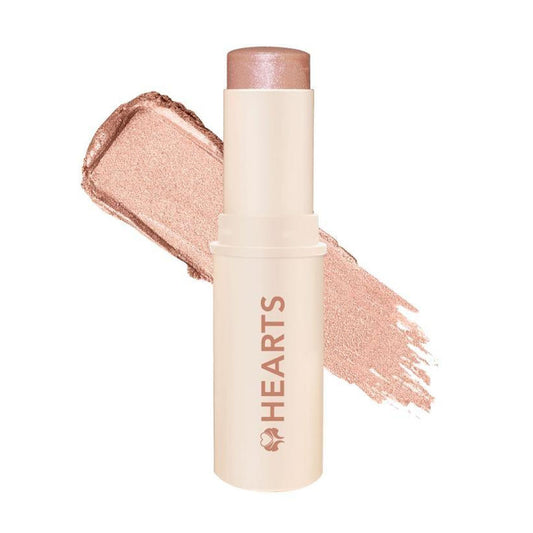 Hearts Highlighter Stick Dewy Light Champion Sparkle 09