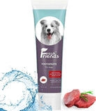 فريش فريندز معجون اسنان للكلاب نكهة اللحم البقري 90غ |  صيدلية.كوم.