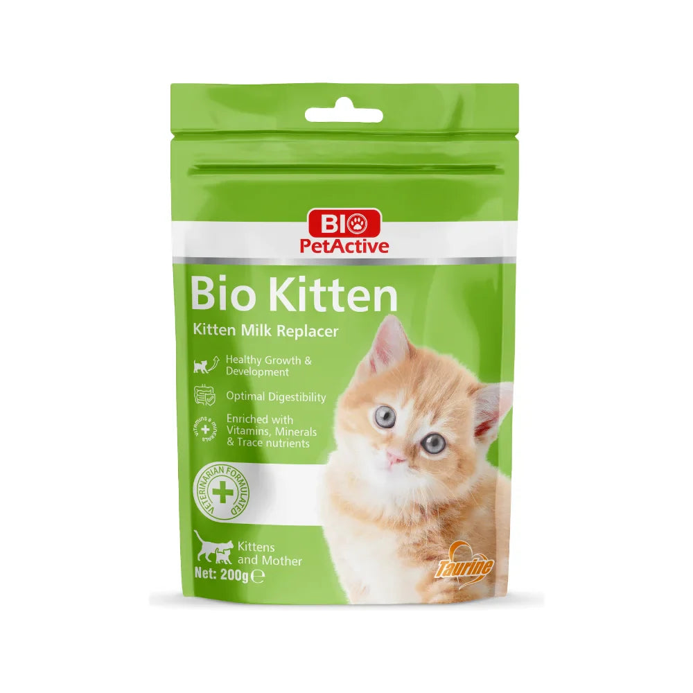 بديل حليب بيو بيت أكتيف للقطط الصغيرة 200 جم |  صيدلية.كوم.