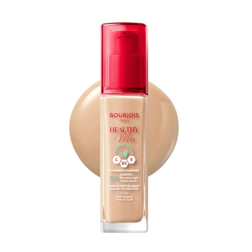 Foundation Healthy Mix Light Vanilla 51W By Bourjois