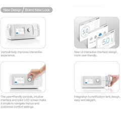 YH450 Auto CPAP Device Yuwell 