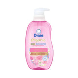 D-Nee Organic 2-in-1 Baby Shampoo for Smooth and Shiny Hair 380 ml