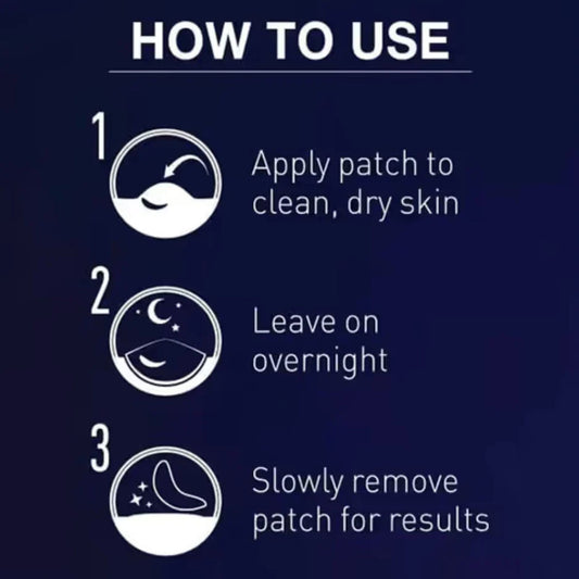 PanOxyl Overnight Spot Patches 40 Patches