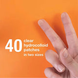 PanOxyl Overnight Spot Patches 40 Patches