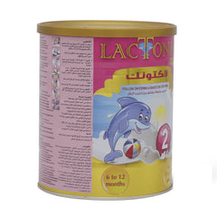 عرض لاكتونك رقم 2 حليب أطفال - 800 جم *3 |  صيدلية.كوم.