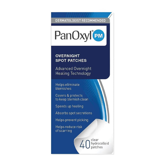 PanOxyl Overnight Spot Patches 40 Patches