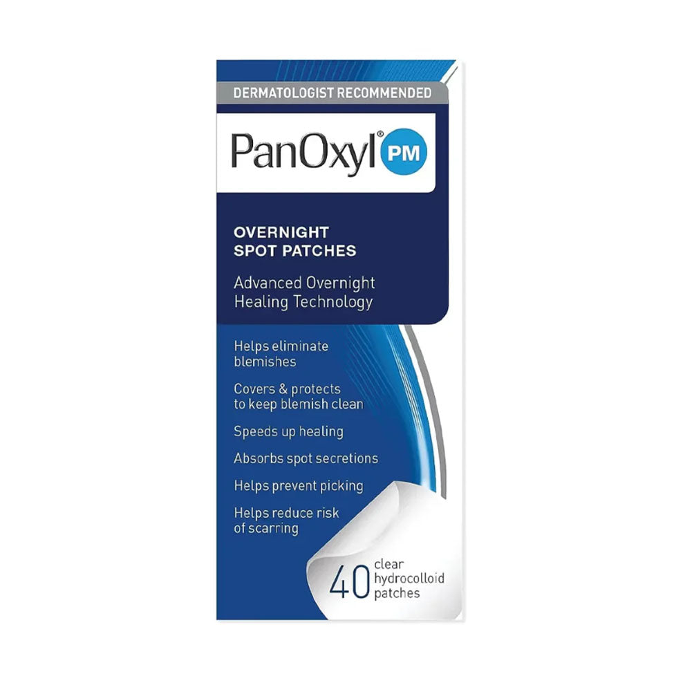 PanOxyl Overnight Spot Patches 40 Patches