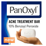 PanOxyl Acne Treatment Bar 10% Benzoyl Peroxide 113 g