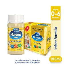 عرض نيورالاك حليب أطفال رقم (1) 105 مل 6 قطعة *3 |  صيدلية.كوم.