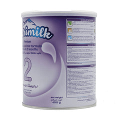 عرض نوتريميلك حليب أطفال رقم 2 من عمر 6-12 شهر - 400 جم *2 |  صيدلية.كوم.