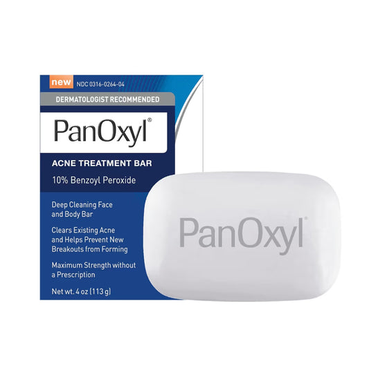 PanOxyl Acne Treatment Bar 10% Benzoyl Peroxide 113 g