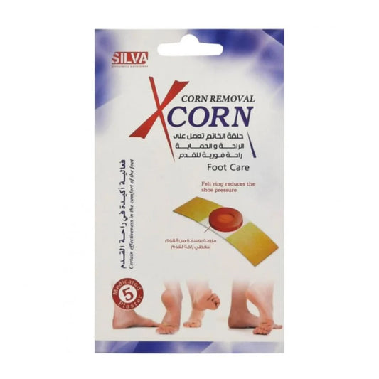 Silva X-Corn Removal Plasters 5 Plasters