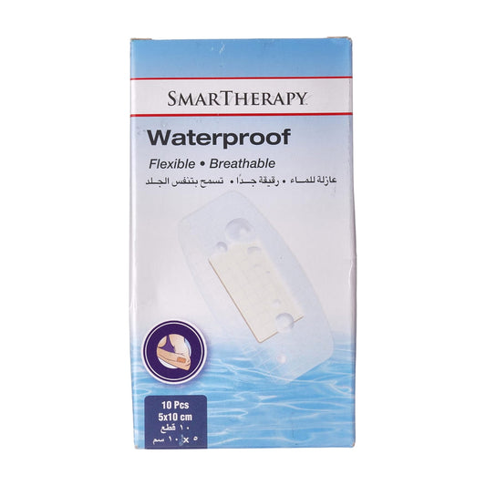 Smart Therapy Waterproof Wound Plaster 5 x 10 cm
