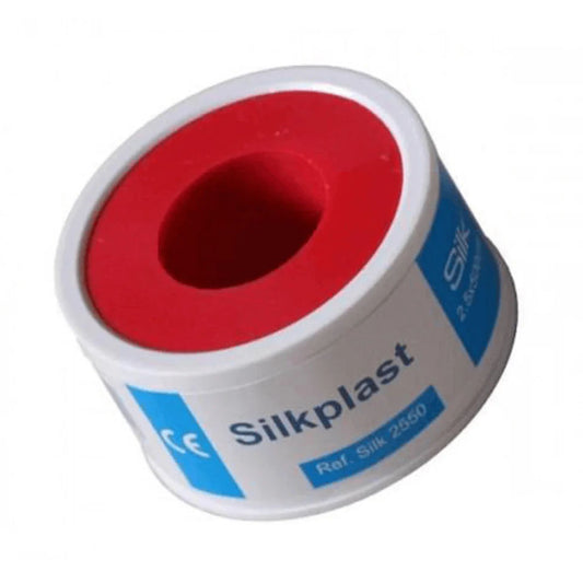 Silkplast Surgical Tape 2.5 cm x 5 yards