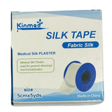 بلاستر رول سلك  5 سم × 5 يارد من كيميند