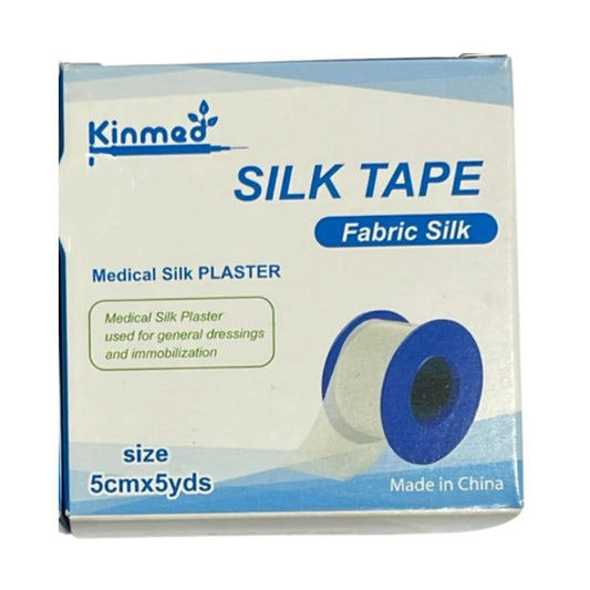 Kinmed Silk Plaster Tape 5 cm x 5 yard